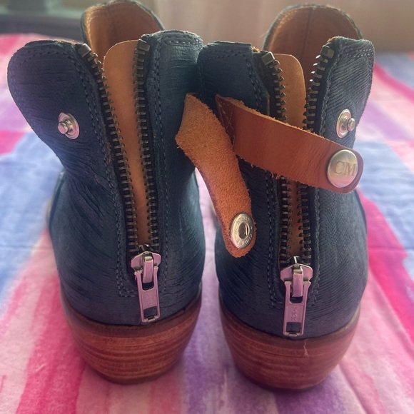 Catarina Mina turquoise ankle boots size UK 38 US 7.5 - Picture 5 of 8